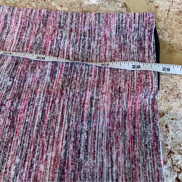 Lululemon | Pink & Gray Heathered Vinyasa Scarf - Picture 10 of 10